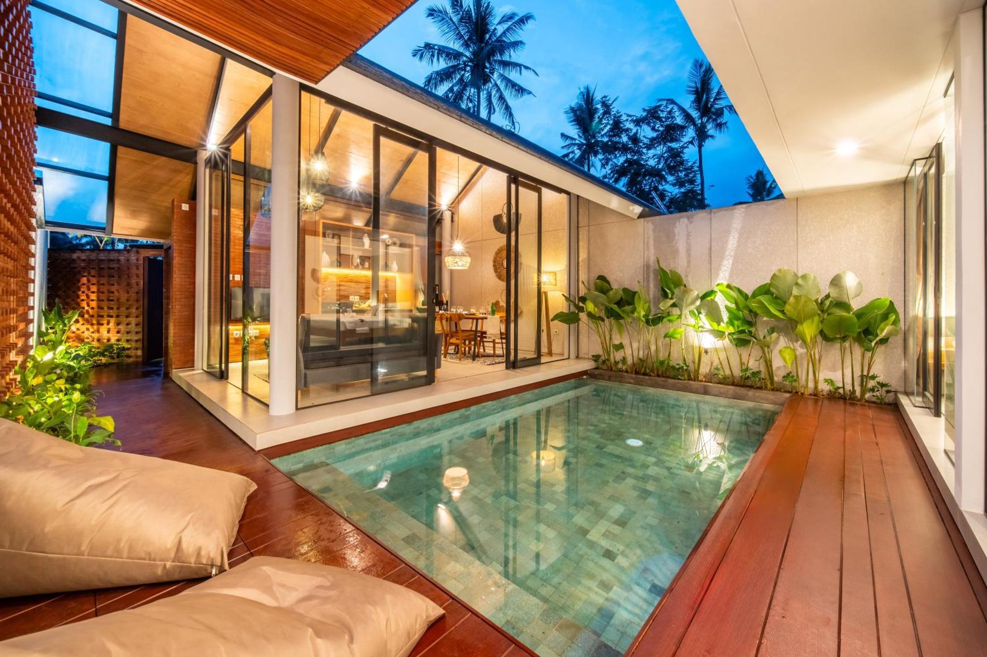 Casa Estrella - Luxe In Ubud ภายนอก รูปภาพ