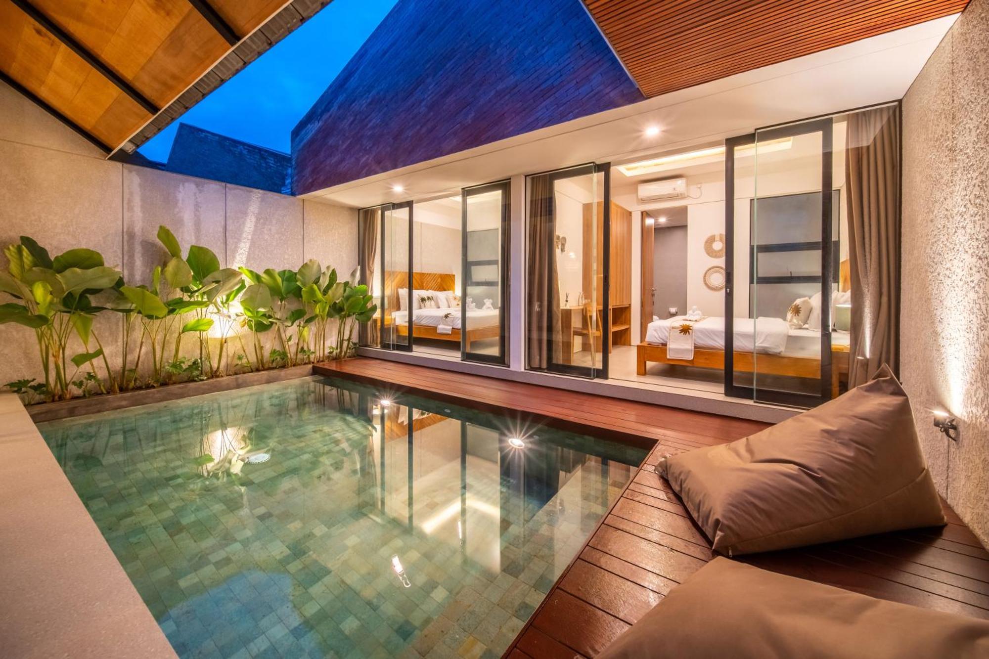 Casa Estrella - Luxe In Ubud ภายนอก รูปภาพ