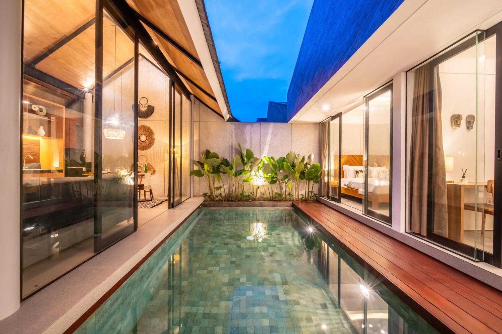 Casa Estrella - Luxe In Ubud ภายนอก รูปภาพ