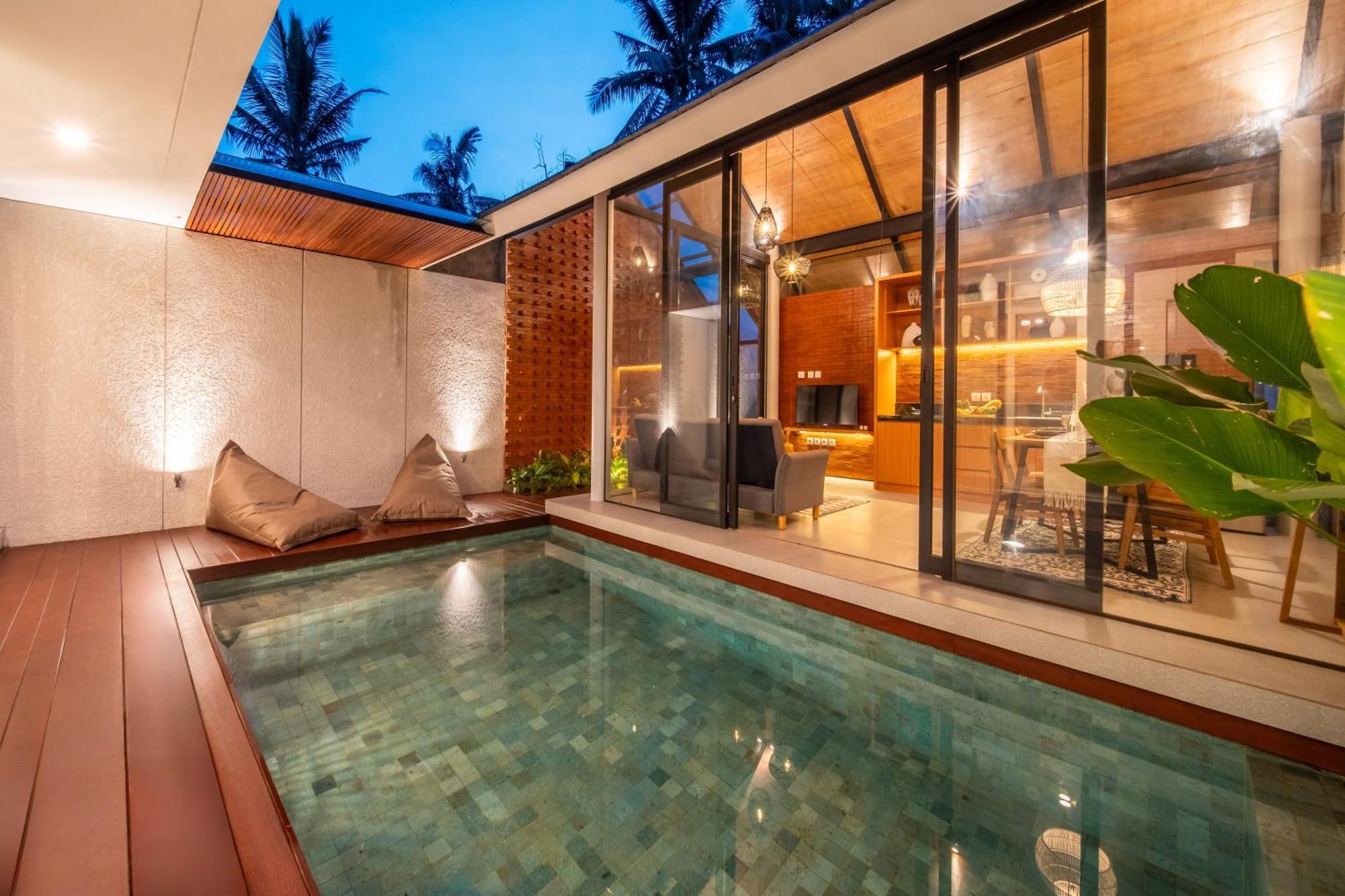 Casa Estrella - Luxe In Ubud ภายนอก รูปภาพ